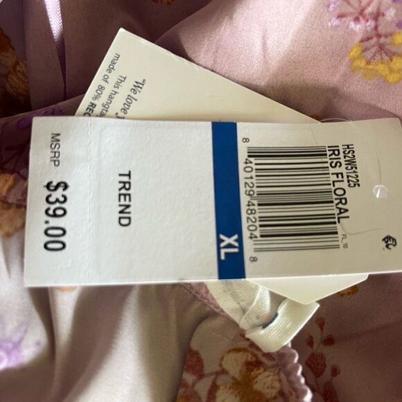 Hippie Rose juniors v-neck fit and flare midi iris floral dress size med, L XL - Picture 6 of 11